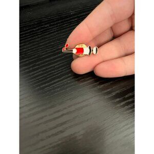 Enamel Pin blood syringe